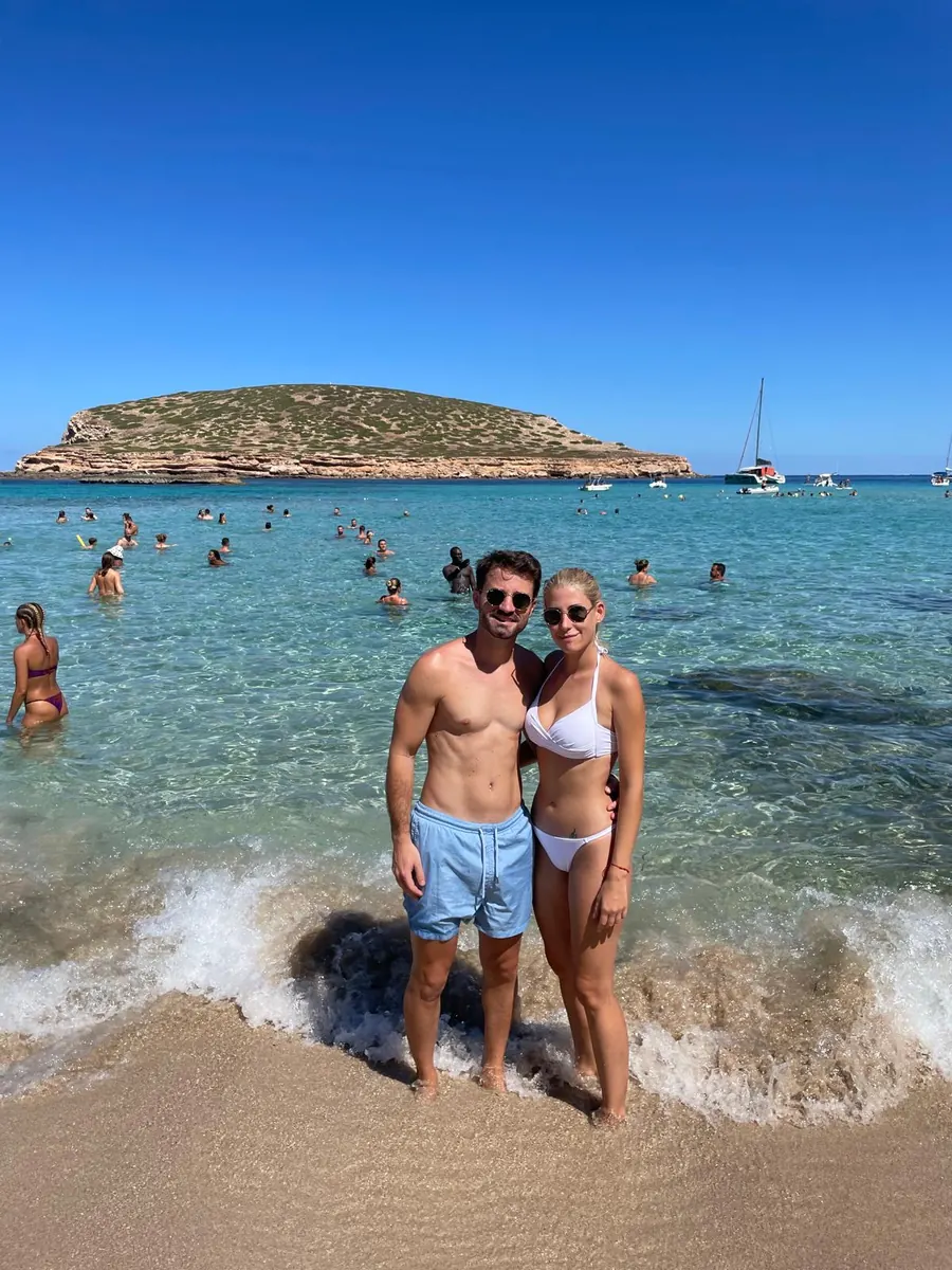 Andrés y Maribel