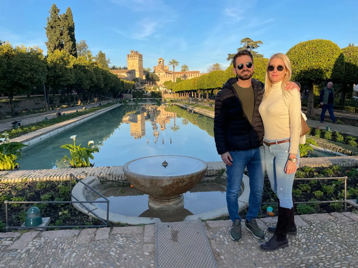 Andrés y Maribel