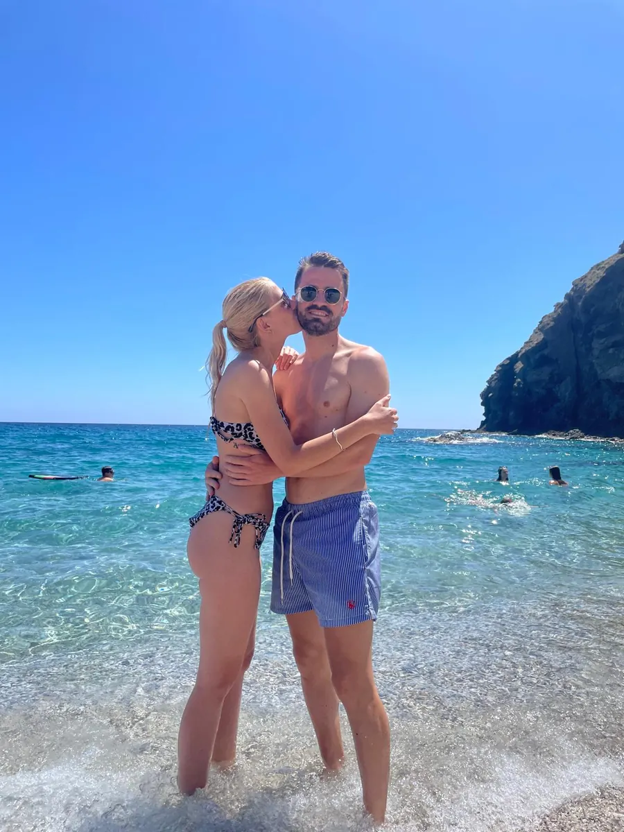 Andrés y Maribel