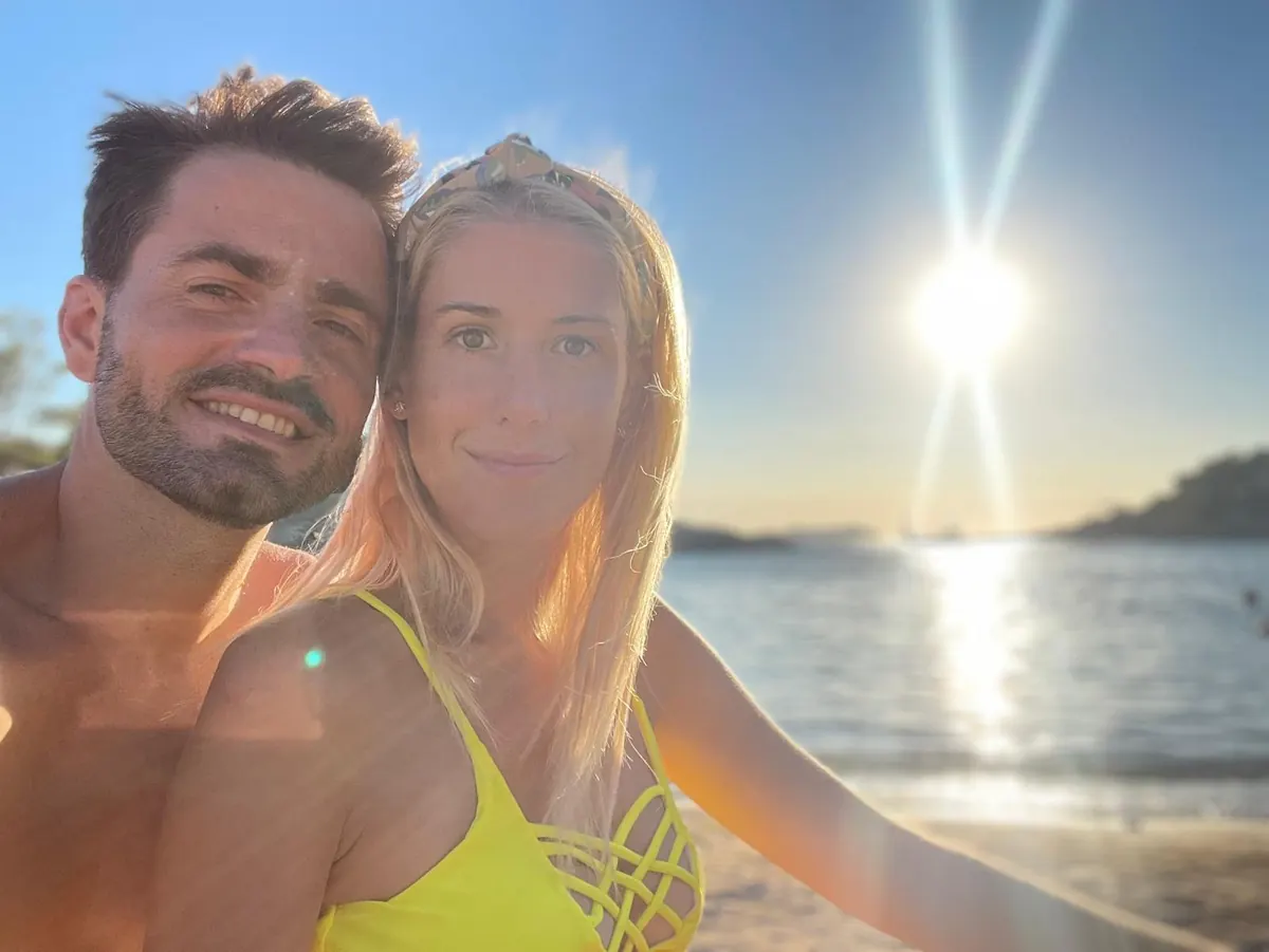 Andrés y Maribel