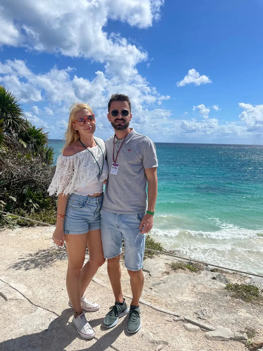 Andrés y Maribel