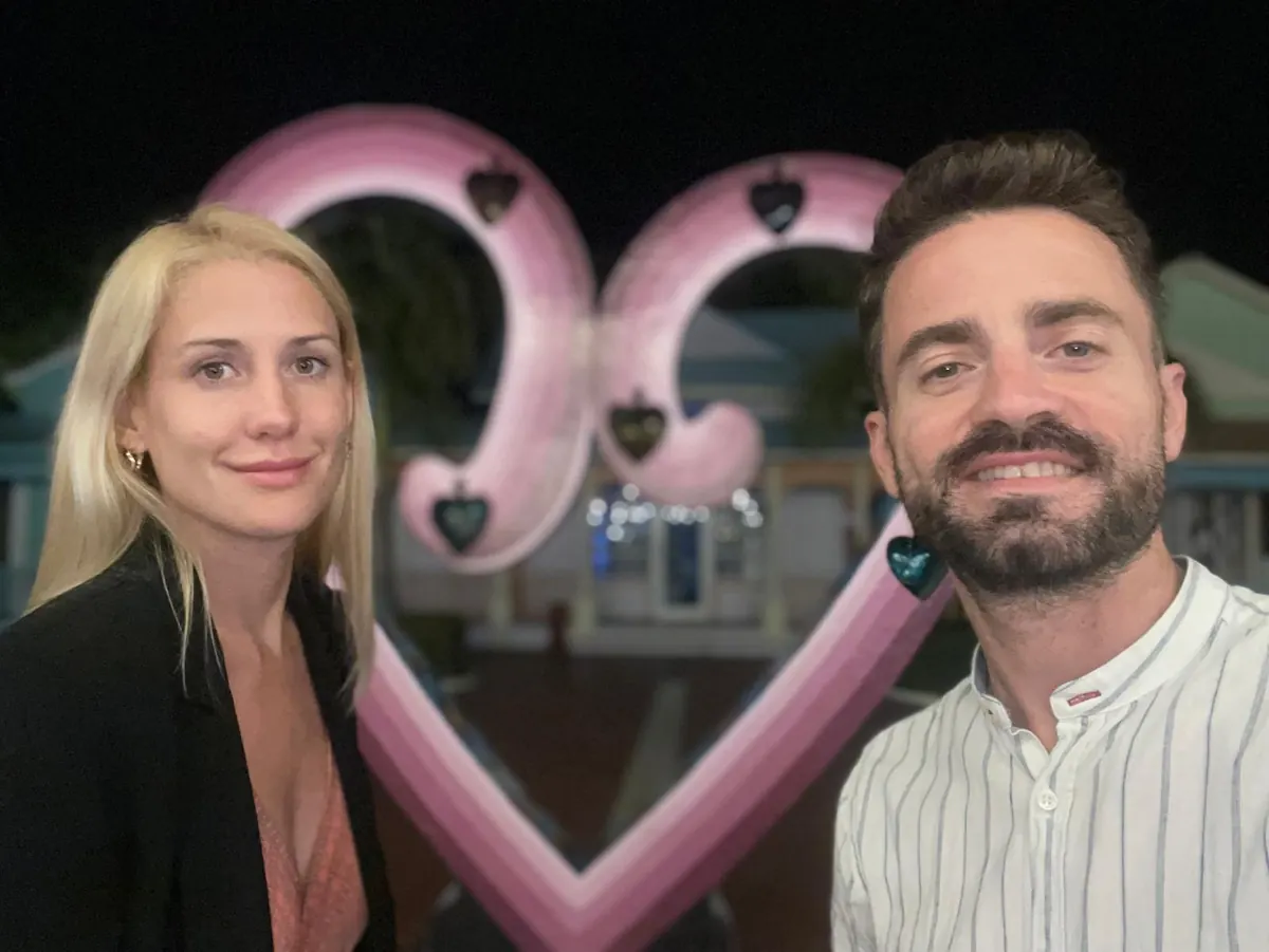 Andrés y Maribel